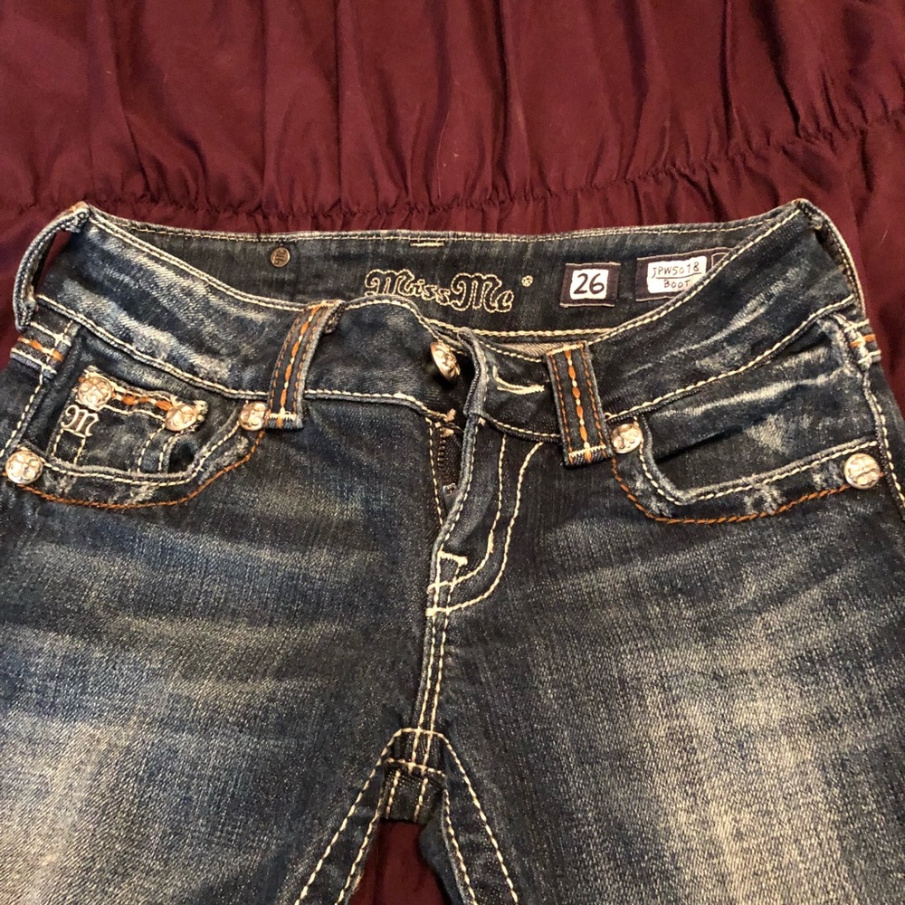 Miss me boot cut jeans